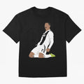 Cristiano Ronaldo Cristiano Ronaldo Oversized T-Shirt Make Memories around the FIFA World Cup 2026 USA Canada Mexico Journey through Messi and Cristiano Ronaldo Highlights, England Pride, Championship Spirit, Famous Goals, Roaring Crowds and