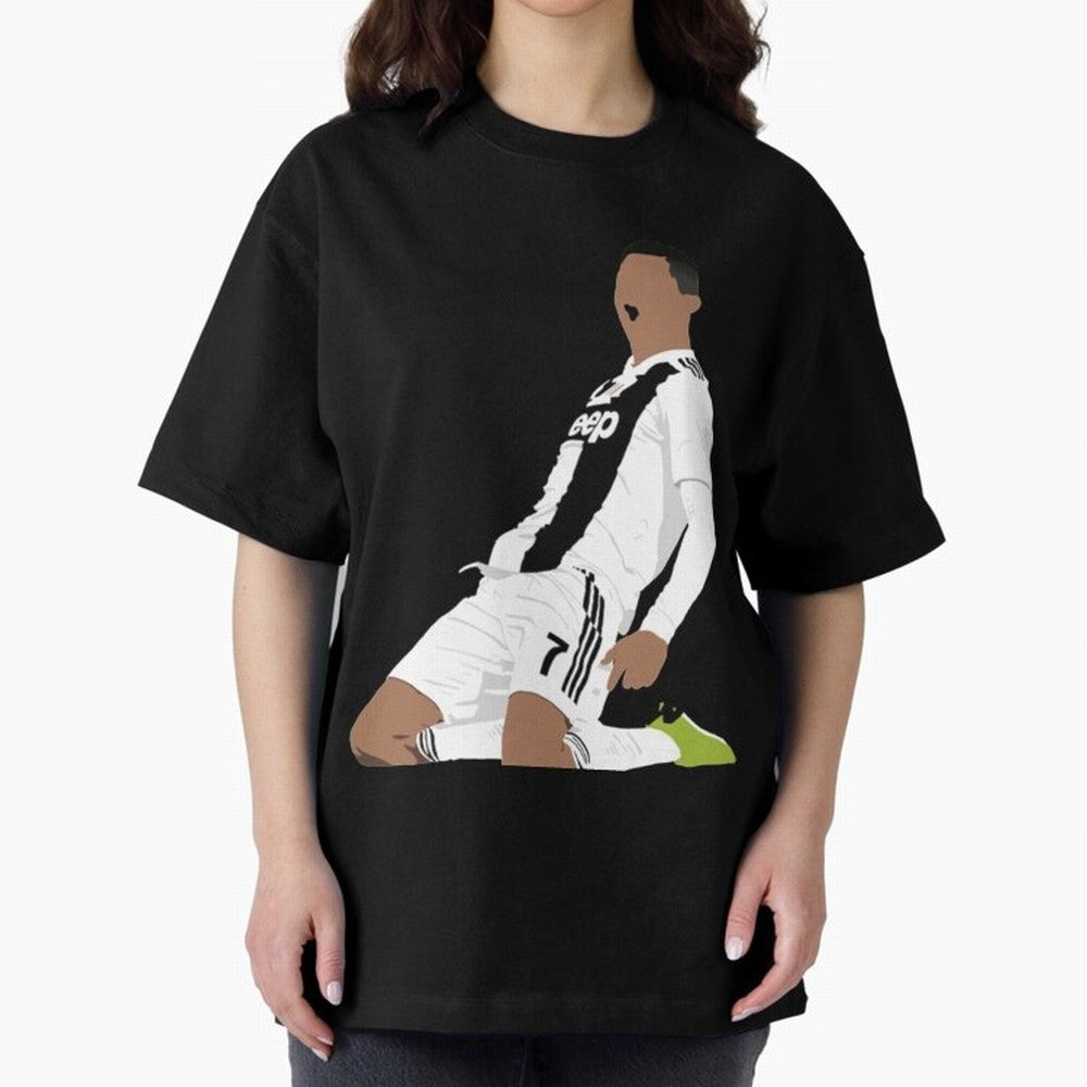 Cristiano Ronaldo Cristiano Ronaldo Oversized T-Shirt Make Memories around the FIFA World Cup 2026 USA Canada Mexico Journey through Messi and Cristiano Ronaldo Highlights, England Pride, Championship Spirit, Famous Goals, Roaring Crowds and