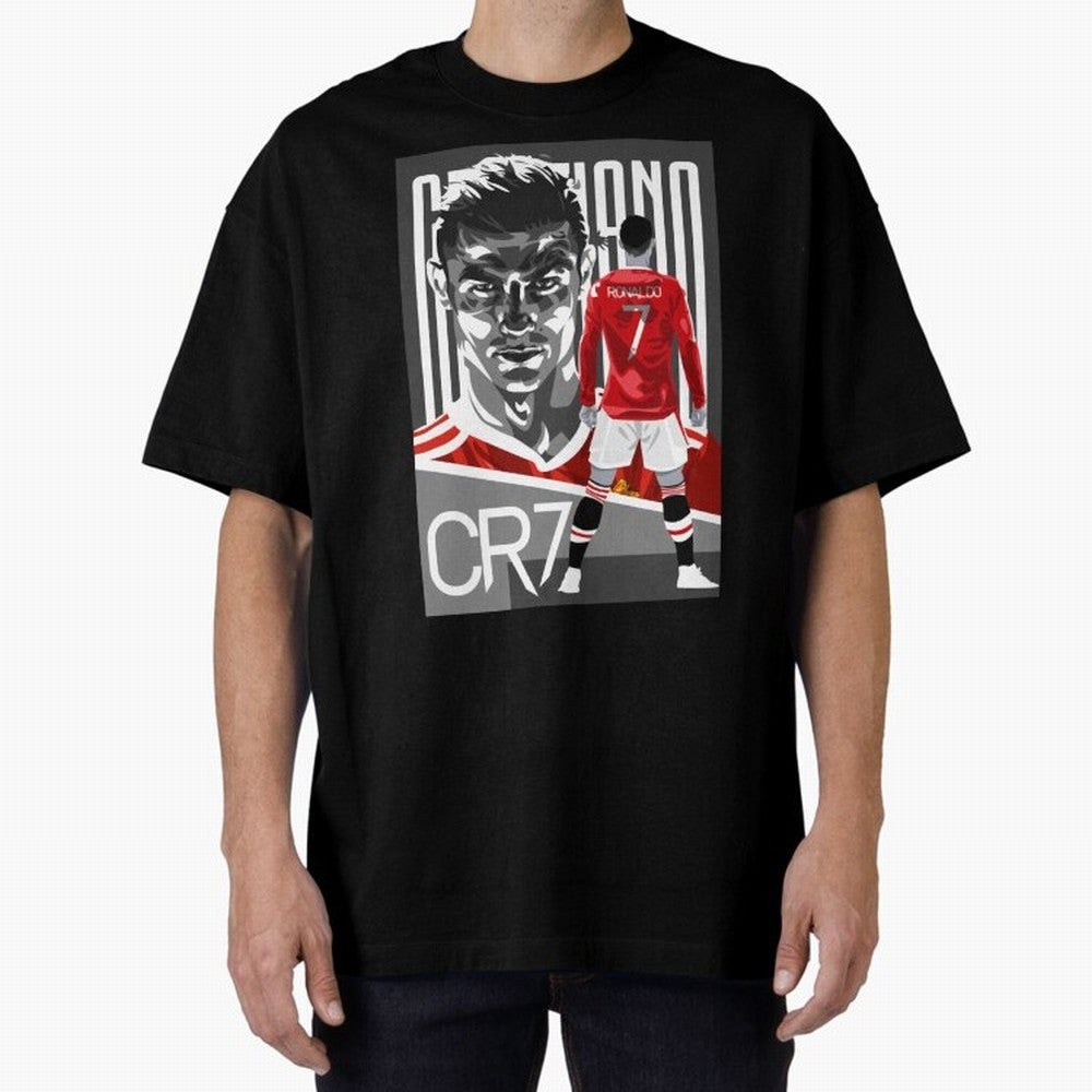 Cristiano Ronaldo in Red Oversized T-Shirt Bring Retro Soccer Energy to FIFA World Cup 2026 USA Canada Mexico Built around Cristiano Ronaldo, France and Portugal Energy, Fan Favorite Moments, National Team Passion, Big Match Drama and Soccer