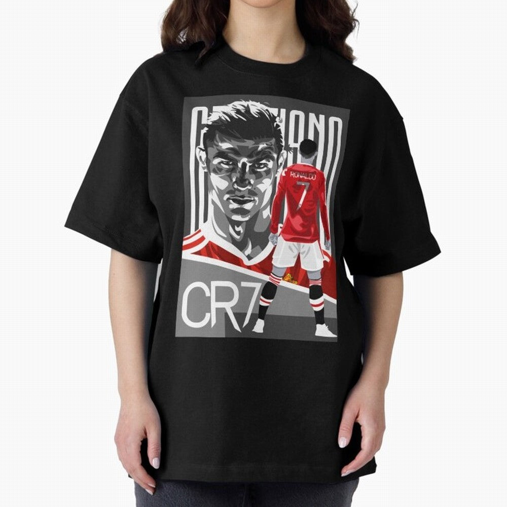 Cristiano Ronaldo in Red Oversized T-Shirt Bring Retro Soccer Energy to FIFA World Cup 2026 USA Canada Mexico Built around Cristiano Ronaldo, France and Portugal Energy, Fan Favorite Moments, National Team Passion, Big Match Drama and Soccer
