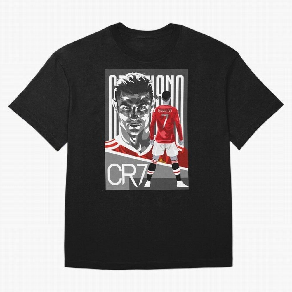 Cristiano Ronaldo in Red Oversized T-Shirt Bring Retro Soccer Energy to FIFA World Cup 2026 USA Canada Mexico Built around Cristiano Ronaldo, France and Portugal Energy, Fan Favorite Moments, National Team Passion, Big Match Drama and Soccer