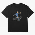 Cristiano Ronaldo - GOAT Oversized T-Shirt Fuel FIFA World Cup 2026 Group Stage for Fans of CR7 and Argentina and Brazil, Bringing Worldwide Fan Energy, Dramatic Goals, Stadium Lights and Championship Celebrations; Ideal for Fans Who Follow Messi,