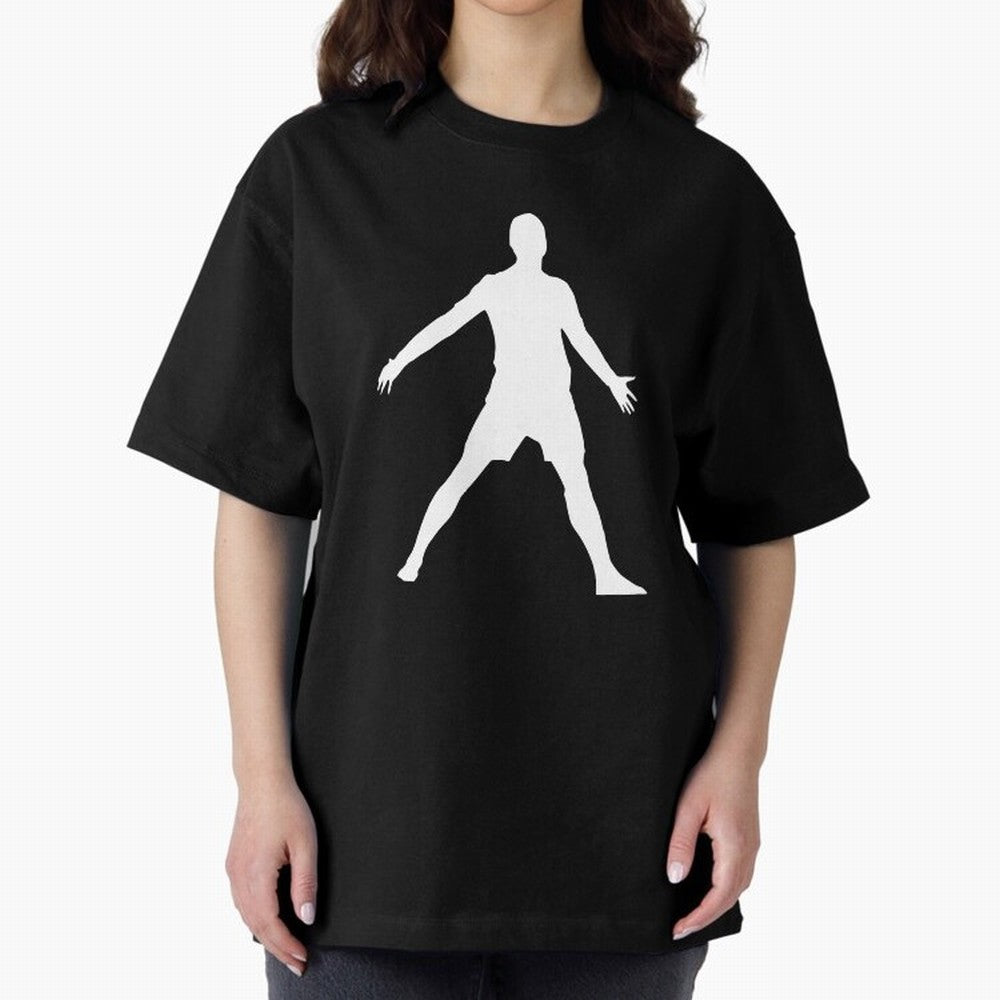 Siuuuuuuu Oversized T-Shirt Mark FIFA World Cup 2026 Spirit, Inspired by Brazil, Portugal and Argentina, Haaland, Classic Soccer Heritage, Championship Pressure, Fan Loyalty and International Pride; Made for Die Hard Supporters, Soccer Lovers, Game