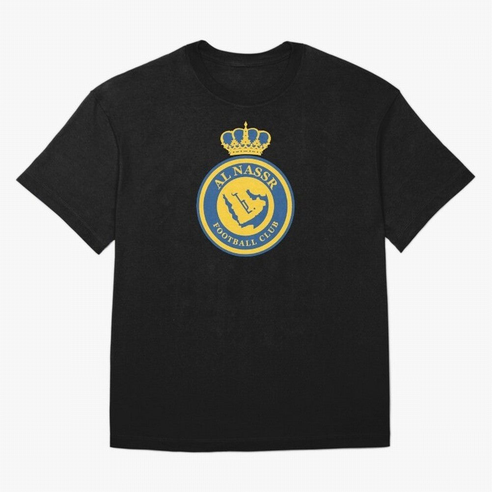 Al-Nassr Football Club - Oversized T-Shirt Carry the Colors and Pride of FIFA World Cup 2026 USA Canada Mexico Spirit, Featuring Argentina and Brazil, Mbappe and Neymar, Classic Soccer Heritage, Championship Pressure, Fan Loyalty and International
