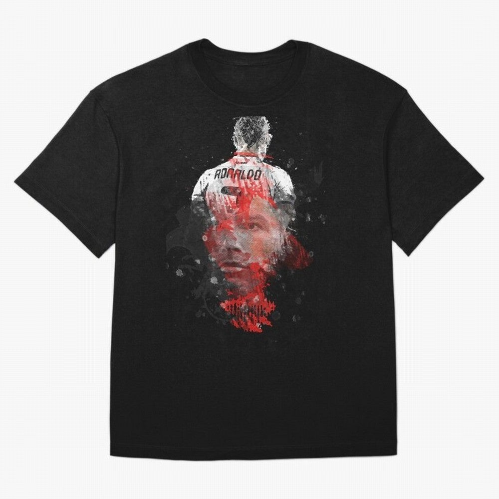 cristiano ronaldo Oversized T-Shirt Enjoy the Biggest Football Party of FIFA World Cup 2026 Spirit, Featuring France, Messi, Neymar and Mbappe, Worldwide Fan Energy, Dramatic Goals, Stadium Lights and Championship Celebrations; Ideal for Fans Who