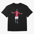 Cristiano Ronaldo Legend Cristiano Ronaldo Oversized T-Shirt Join Supporters Worldwide for Global Football Passion for FIFA World Cup 2026 USA Canada Mexico, Driven by Haaland and Mbappe, England and Germany, Stadium Chants, National Pride, Trophy