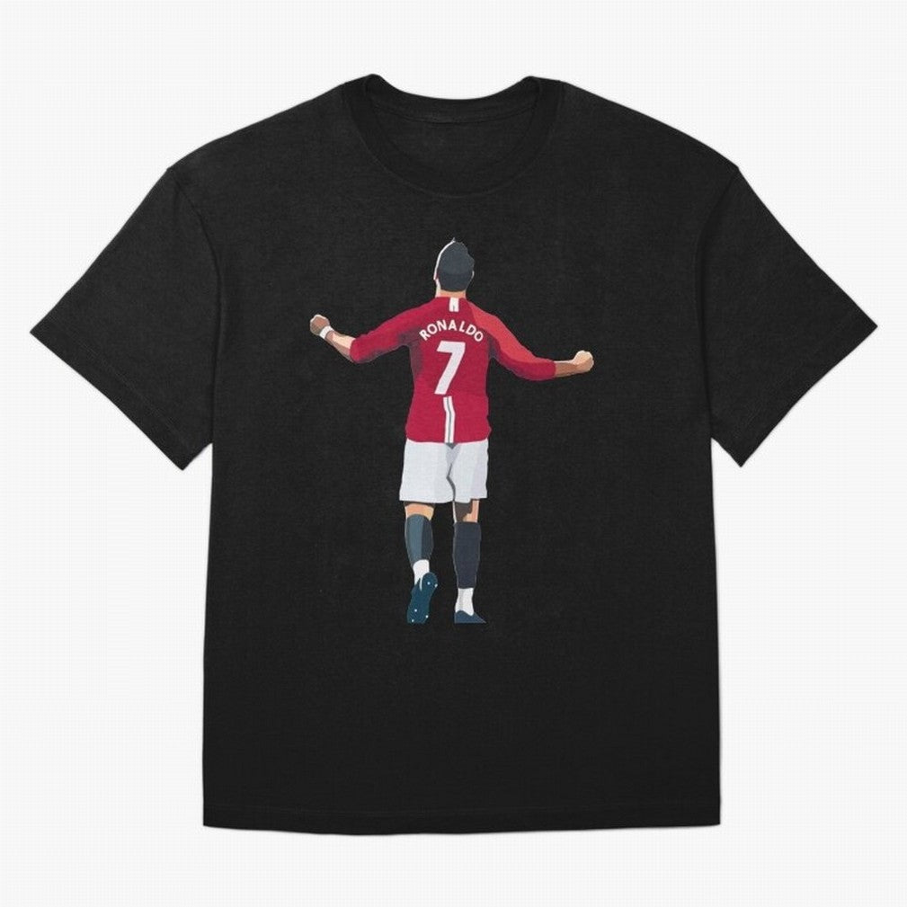 Cristiano Ronaldo Legend Cristiano Ronaldo Oversized T-Shirt Join Supporters Worldwide for Global Football Passion for FIFA World Cup 2026 USA Canada Mexico, Driven by Haaland and Mbappe, England and Germany, Stadium Chants, National Pride, Trophy