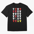 Cristiano Ronaldo Football Oversized T-Shirt Bring Retro Soccer Energy to FIFA World Cup 2026 with Neymar, England Energy, Fan Favorite Moments, National Team Passion, Big Match Drama and Soccer History; Built for Supporters Chasing Trophy Dreams,