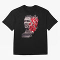 ronaldo Oversized T-Shirt Build Match Day Hype around FIFA World Cup 2026 USA Canada Mexico, Mbappe and Neymar, Brazil, Global Supporter Spirit, Legendary Goals, National Colors and Tournament Celebration; Perfect for Fans, Collectors, Family