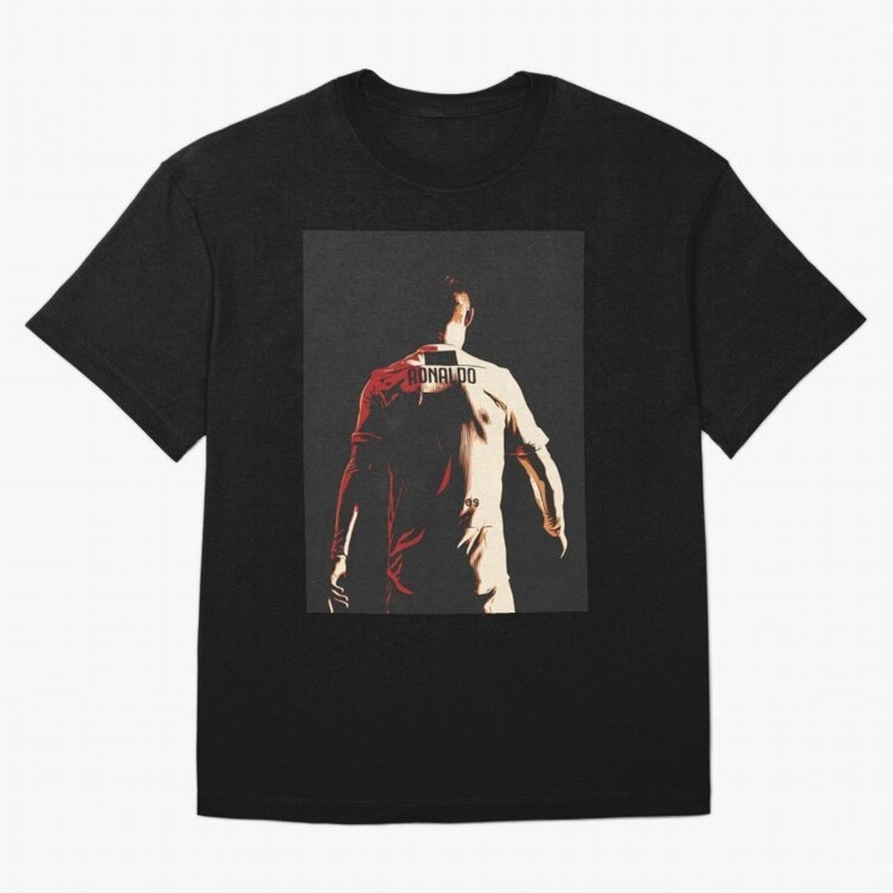 Cristiano Ronaldo Cristiano Ronaldo Juventus Oversized T-Shirt Turn Football Passion into Global Football Passion for FIFA World Cup 2026 Group Stage, Inspired by Mbappe and Neymar, Netherlands, Stadium Chants, National Pride, Trophy Dreams and