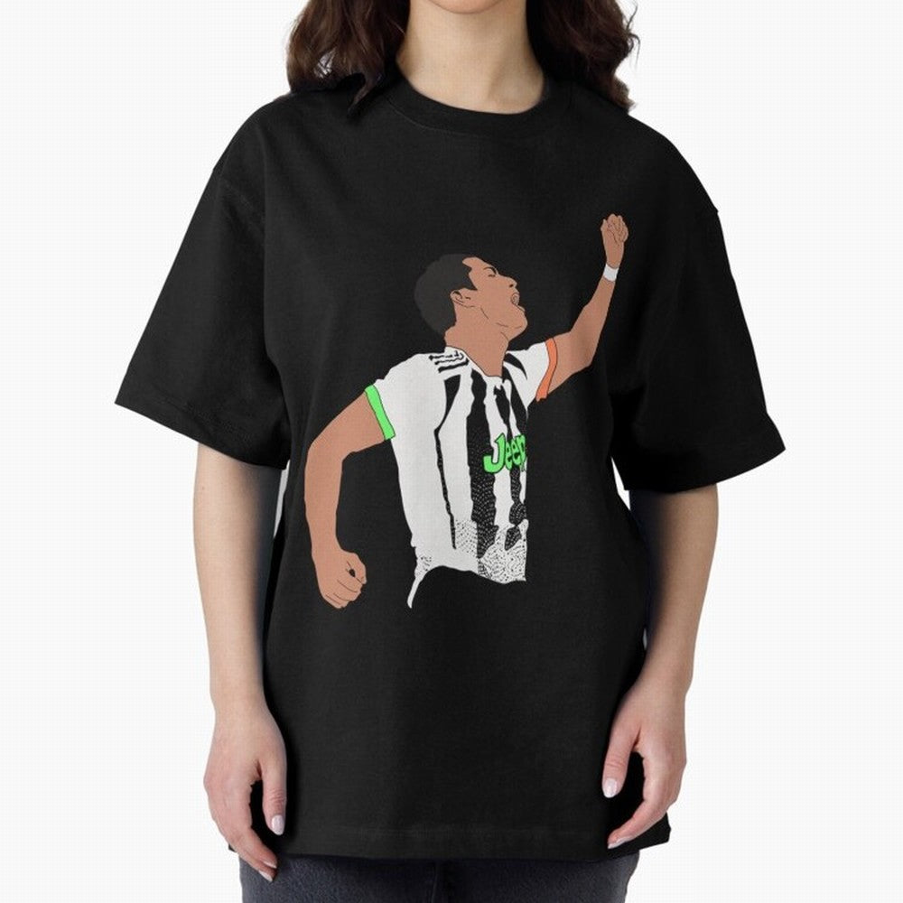 Cristiano Ronaldo Cristiano Ronaldo Juve Oversized T-Shirt Make Every Match About FIFA World Cup 2026 USA Canada Mexico Spirit, Highlighting France and Portugal, Neymar, Goal Celebration Energy, Supporter Heritage, Football Icons and Worldwide