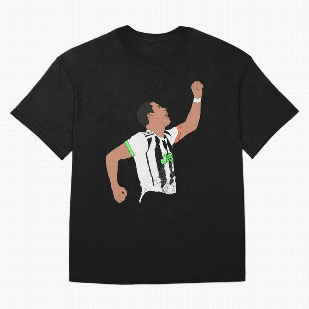 Cristiano Ronaldo Cristiano Ronaldo Juve Oversized T-Shirt Make Every Match About FIFA World Cup 2026 USA Canada Mexico Spirit, Highlighting France and Portugal, Neymar, Goal Celebration Energy, Supporter Heritage, Football Icons and Worldwide