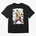 Cristiano Ronaldo Art cristiano ronaldo Oversized T-Shirt Experience FIFA World Cup 2026 for Fans of Messi, CR7 and Mbappe and England and Germany, Bringing Champion Mindset, Group Stage Buzz, Knockout Tension and Passionate Fan Culture; Perfect