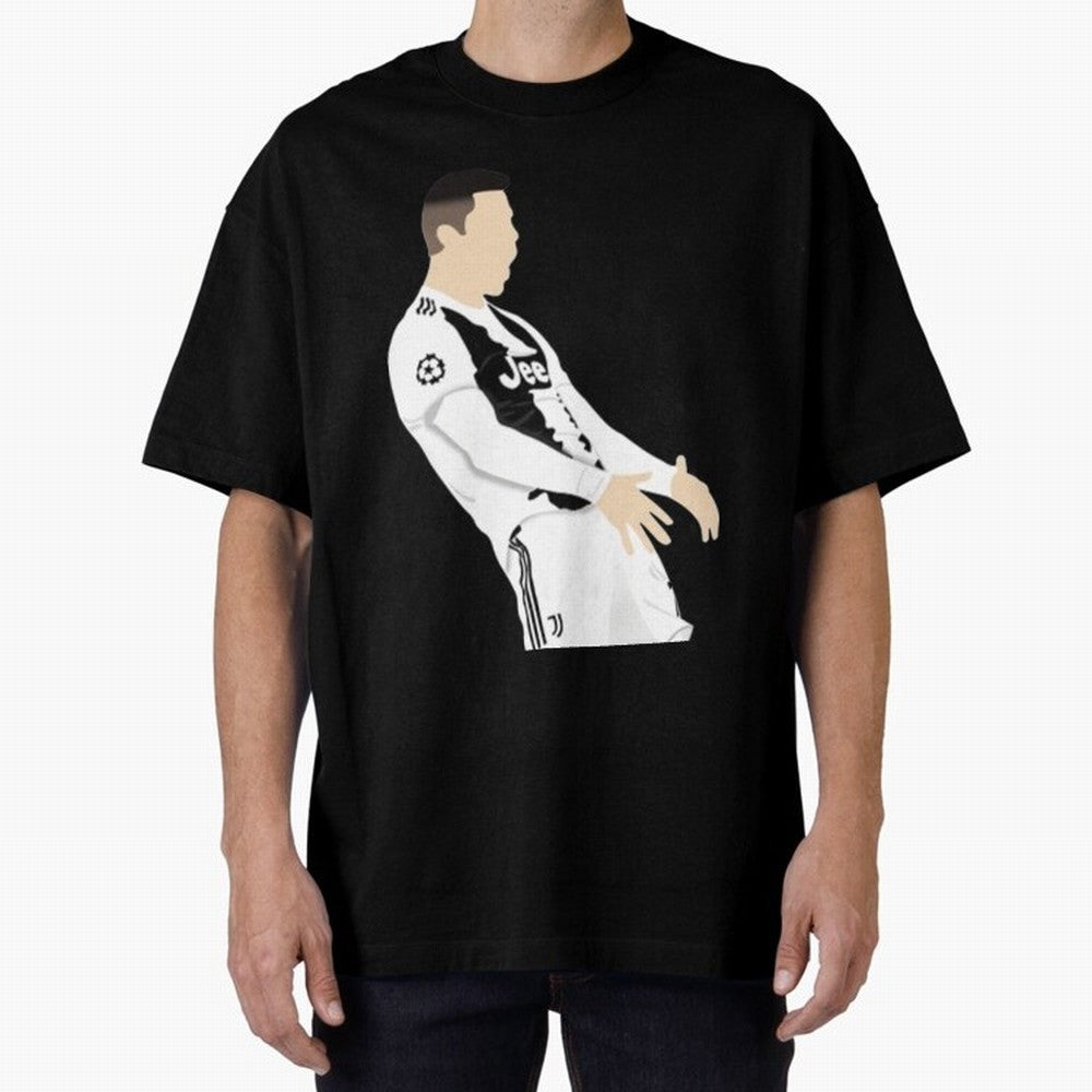 Cristiano Ronaldo Cristiano Ronaldo cr7 Oversized T-Shirt Cheer for FIFA World Cup 2026 Group Stage Spirit, Made for Netherlands, Cristiano Ronaldo, Haaland and CR7, Stadium Memories, Football Loyalty, International Chants and Championship