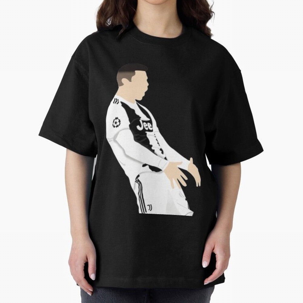 Cristiano Ronaldo Cristiano Ronaldo cr7 Oversized T-Shirt Cheer for FIFA World Cup 2026 Group Stage Spirit, Made for Netherlands, Cristiano Ronaldo, Haaland and CR7, Stadium Memories, Football Loyalty, International Chants and Championship