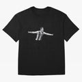 Cristiano Ronaldo Oversized T-Shirt Follow the Final Road of FIFA World Cup 2026 Group Stage Driven by Messi and Cristiano Ronaldo, England, France and Netherlands Energy, Worldwide Fan Energy, Dramatic Goals, Stadium Lights and Championship