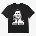 Cristiano Ronaldo cristiano ronaldo quote Oversized T-Shirt Create the FIFA World Cup 2026 Group Stage Journey through Haaland Highlights, Brazil Pride, Champion Mindset, Group Stage Buzz, Knockout Tension and Passionate Fan Culture; Great for