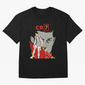 Cristiano Ronaldo Cristiano Ronaldo cr7 Oversized T-Shirt Celebrate Football Dreams Across FIFA World Cup 2026 USA Canada Mexico Inspired by Mbappe, England, France and Netherlands Energy, Supporter Pride, Iconic Celebrations, Legendary Names and