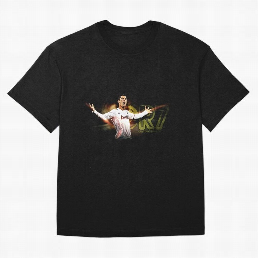 cristiano ronaldo 887 Oversized T-Shirt Support Your Favorite Stars during the FIFA World Cup 2026 Group Stage Journey through CR7 Highlights, France and Portugal Pride, Championship Spirit, Famous Goals, Roaring Crowds and International Football