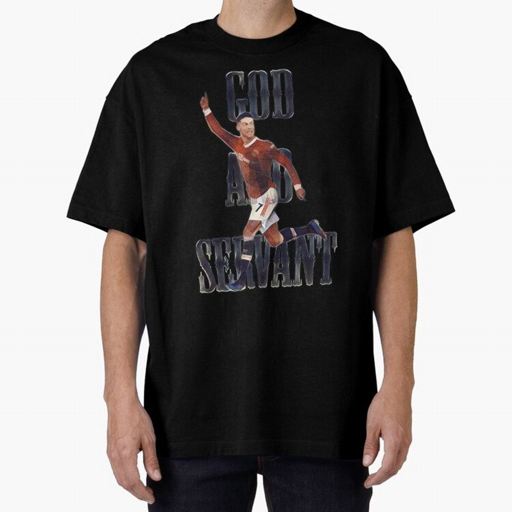 cristiano ronaldo paint art Oversized T-Shirt Discover the FIFA World Cup 2026 Group Stage Journey through Mbappe and Neymar Highlights, Netherlands Pride, Football Passion, Legendary Performances, Festival Vibes and Supporter Community; Great for