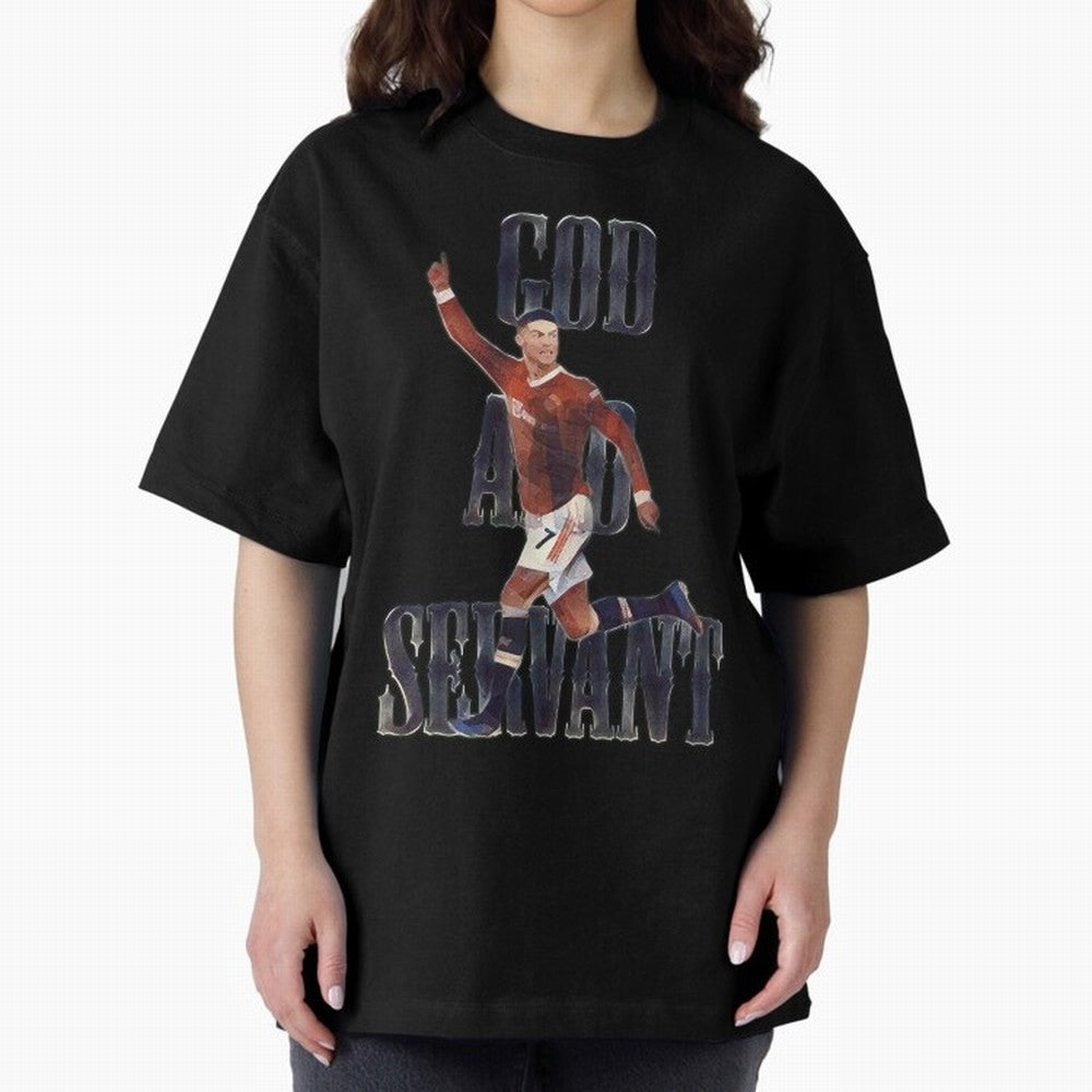 cristiano ronaldo paint art Oversized T-Shirt Discover the FIFA World Cup 2026 Group Stage Journey through Mbappe and Neymar Highlights, Netherlands Pride, Football Passion, Legendary Performances, Festival Vibes and Supporter Community; Great for