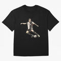Cristiano Ronaldo Oversized T-Shirt Support the Legends of the FIFA World Cup 2026 USA Canada Mexico Journey through Neymar Highlights, Spain Pride, Vintage Soccer Flavor, Modern Football Stars, National Flags and Final Night Emotion; Great for