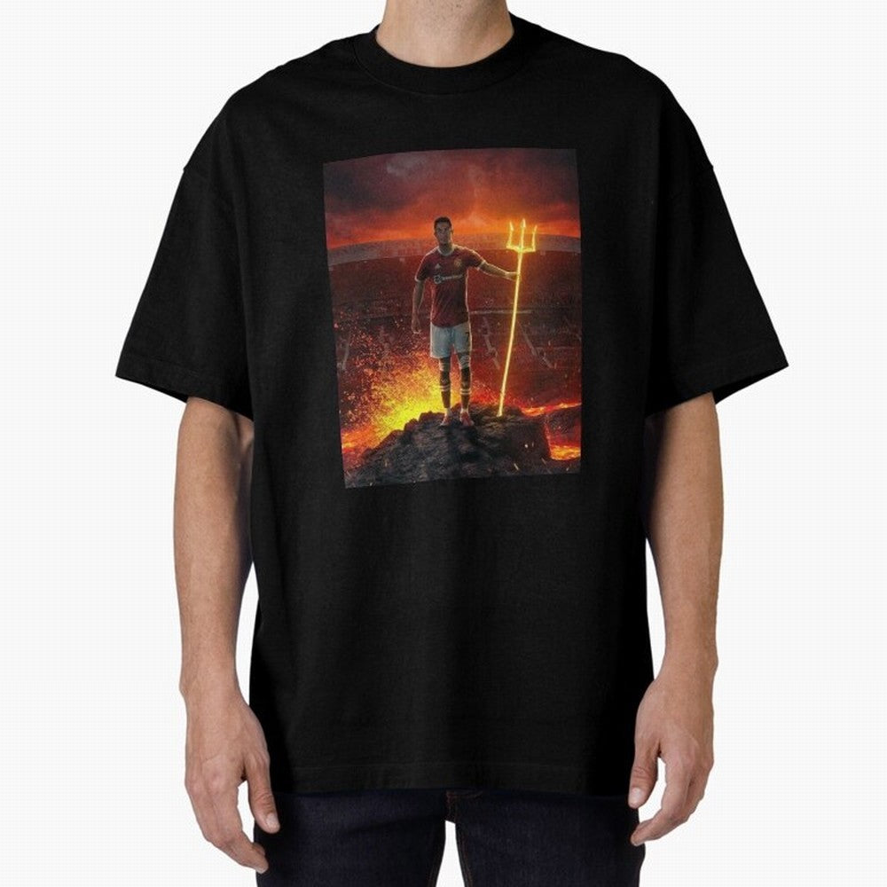 CR7 Art iPhone casss Oversized T-Shirt Join Match Day Hype around FIFA World Cup 2026, Cristiano Ronaldo, Haaland and CR7, England, Retro Football Energy, Iconic Rivalries, Trophy Chase Drama and Stadium Atmosphere; Great for Watch Parties, Sports