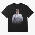 Ronaldo Madrid Jersey Poster Oversized T-Shirt Fuel the Hype around Match Day Hype around FIFA World Cup 2026 Group Stage, Haaland, Germany, Retro Football Energy, Iconic Rivalries, Trophy Chase Drama and Stadium Atmosphere; Made for Die Hard