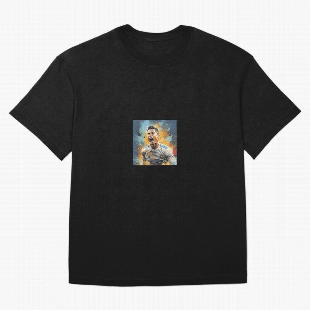 Cristiano Ronaldo Oversized T-Shirt Bring Stadium Energy to FIFA World Cup 2026 Spirit, with Netherlands, Messi, Stadium Memories, Football Loyalty, International Chants and Championship Tradition; Great for Supporters Who Love Legendary Players,
