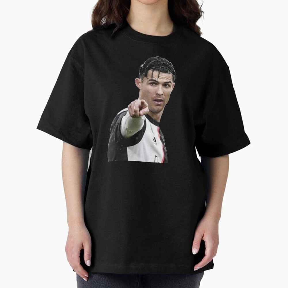 cristiano ronaldo Oversized T-Shirt Refresh Global Football Passion for FIFA World Cup 2026, Built around Messi, Neymar and Mbappe, Brazil, Portugal and Argentina, Worldwide Fan Energy, Dramatic Goals, Stadium Lights and Championship Celebrations;
