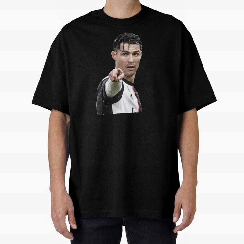 cristiano ronaldo Oversized T-Shirt Refresh Global Football Passion for FIFA World Cup 2026, Built around Messi, Neymar and Mbappe, Brazil, Portugal and Argentina, Worldwide Fan Energy, Dramatic Goals, Stadium Lights and Championship Celebrations;