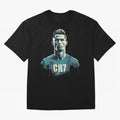 CR7 Oversized T-Shirt Celebrate the Road through FIFA World Cup 2026 Spirit, Centered on England and Germany, Mbappe and Neymar, Football Festival Excitement, Trophy Ambitions, Country Rivalries and Star Player Buzz; Made for Collectors Who Enjoy