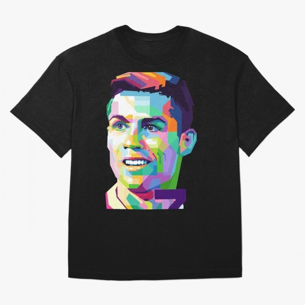 Cristiano Ronaldo CRISTIANO RONALDO 7 Oversized T-Shirt Fuel Global Football Passion for FIFA World Cup 2026 USA Canada Mexico, Centered on Messi and Cristiano Ronaldo, Portugal, Championship Spirit, Famous Goals, Roaring Crowds and International