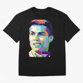 Cristiano Ronaldo CRISTIANO RONALDO 7 Oversized T-Shirt Fuel Global Football Passion for FIFA World Cup 2026 USA Canada Mexico, Centered on Messi and Cristiano Ronaldo, Portugal, Championship Spirit, Famous Goals, Roaring Crowds and International