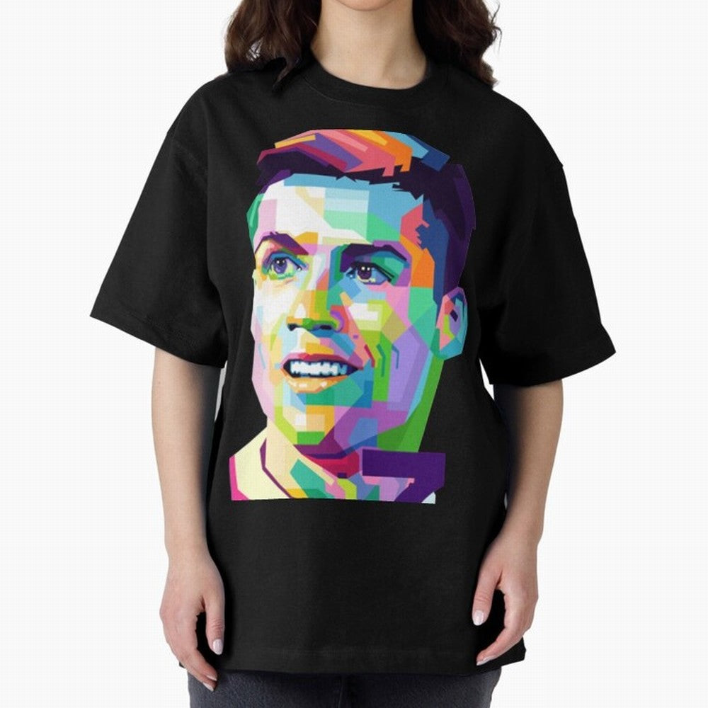Cristiano Ronaldo CRISTIANO RONALDO 7 Oversized T-Shirt Fuel Global Football Passion for FIFA World Cup 2026 USA Canada Mexico, Centered on Messi and Cristiano Ronaldo, Portugal, Championship Spirit, Famous Goals, Roaring Crowds and International