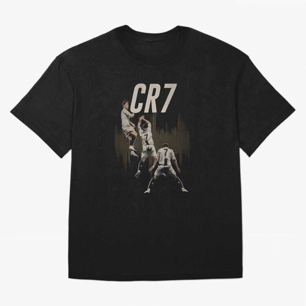 Cr7 Oversized T-Shirt Honor Champions and Dreams in FIFA World Cup 2026 Group Stage Connected to Mbappe and Neymar, Brazil, Portugal and Argentina Energy, Football Passion, Legendary Performances, Festival Vibes and Supporter Community; Made for