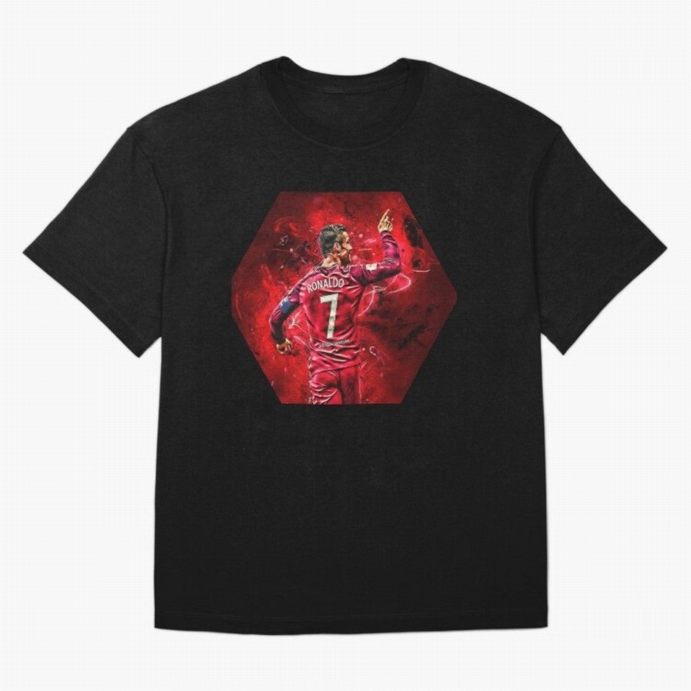 CR7 Art Oversized T-Shirt Turn Football Passion into FIFA World Cup 2026 Group Stage Built around Cristiano Ronaldo, Argentina, France and Brazil Energy, Game Day Rituals, Football Legends, Country Pride and the Road to the Final; Ideal for