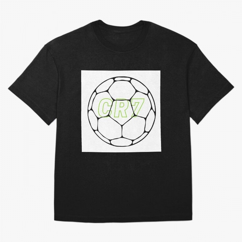 Cristiano Ronaldo CR7 Oversized T-Shirt Honor Football Greatness during FIFA World Cup 2026 USA Canada Mexico Made for Neymar, Haaland and Cristiano Ronaldo, Netherlands Energy, Tournament Hype, Historic Matchups, Family Viewing Parties and Global