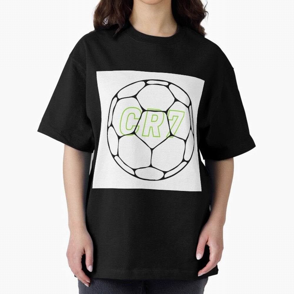 Cristiano Ronaldo CR7 Oversized T-Shirt Honor Football Greatness during FIFA World Cup 2026 USA Canada Mexico Made for Neymar, Haaland and Cristiano Ronaldo, Netherlands Energy, Tournament Hype, Historic Matchups, Family Viewing Parties and Global