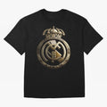 Madrid Oversized T-Shirt Share Match Day Hype around FIFA World Cup 2026, CR7, Portugal, Vintage Soccer Flavor, Modern Football Stars, National Flags and Final Night Emotion; Ideal for Fans Who Follow Messi, Cristiano Ronaldo, CR7, Mbappe, Neymar