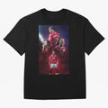Cristiano Ronaldo dos Santos Aveiro Art Oversized T-Shirt Join Supporters Worldwide for Match Day Hype around FIFA World Cup 2026, Neymar, Argentina and Brazil, Football Festival Excitement, Trophy Ambitions, Country Rivalries and Star Player Buzz;