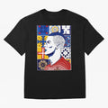 Cristiano Ronaldo Cristiano Ronaldo Azulejos Oversized T-Shirt Step into Match Day Hype around FIFA World Cup 2026 USA Canada Mexico, CR7 and Messi, Argentina, Classic Soccer Heritage, Championship Pressure, Fan Loyalty and International Pride;
