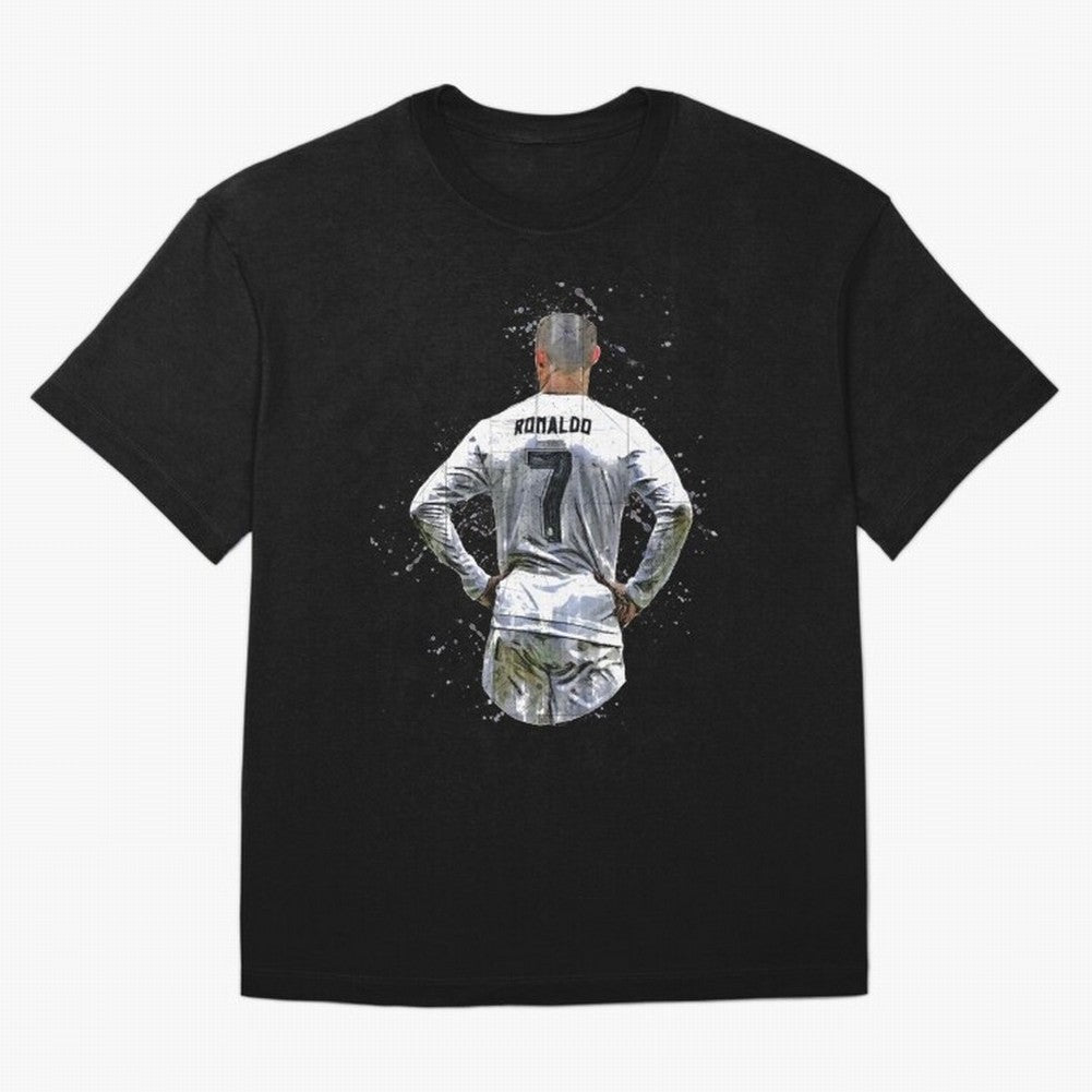 Cristiano Ronaldo Cristiano Ronaldo cr7 Oversized T-Shirt Make Your Look Match Match Day Hype around FIFA World Cup 2026 USA Canada Mexico, Haaland, Brazil, Portugal and Argentina, Classic Soccer Heritage, Championship Pressure, Fan Loyalty and