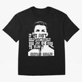 Cristiano Ronaldo cristiano ronaldo quotes Oversized T-Shirt Stand Out with Spirit from Match Day Hype around FIFA World Cup 2026 Group Stage, Messi, CR7 and Mbappe, England, Match Day Excitement, Supporter Culture, Golden Goals and Global Football