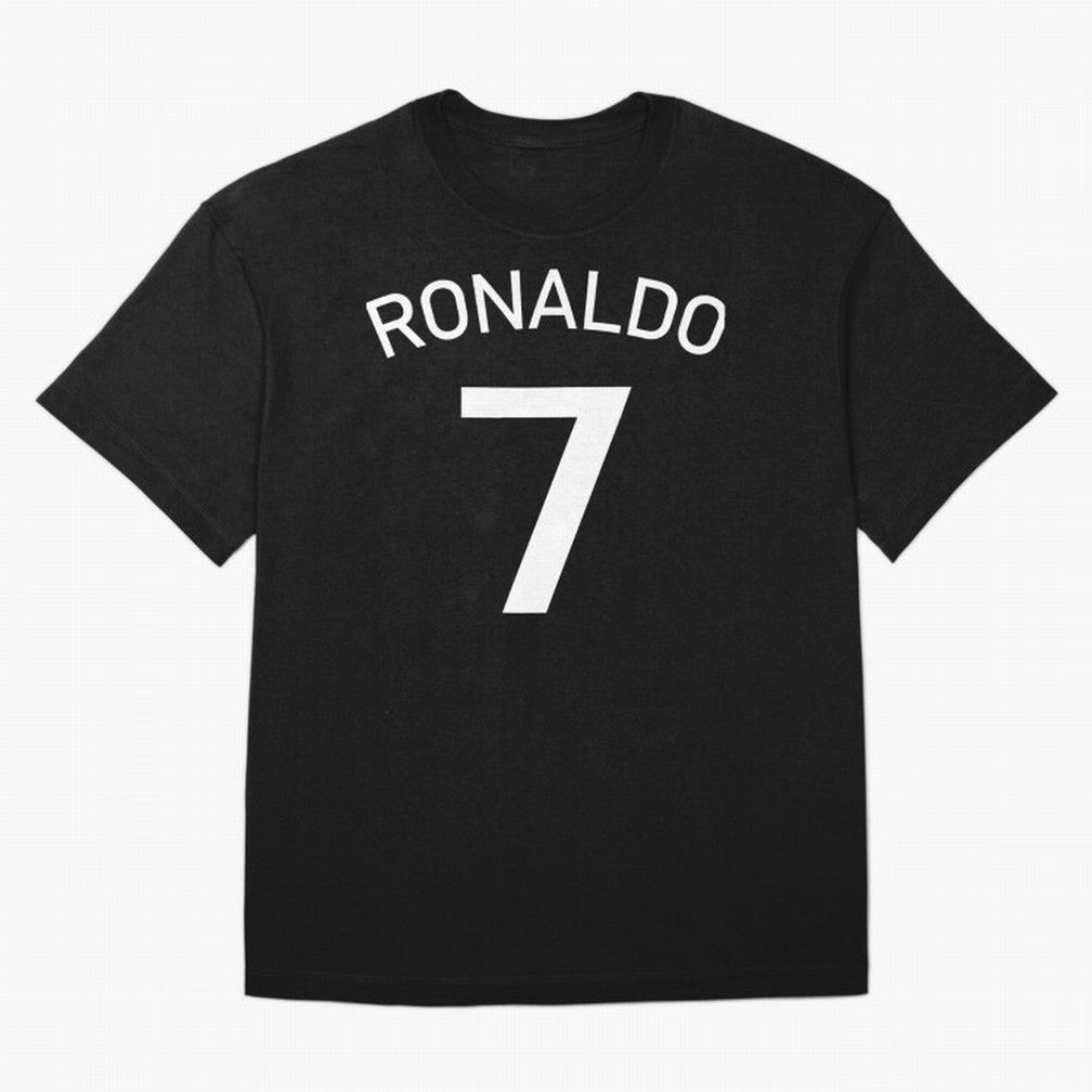 Ronaldo Oversized T-Shirt Show Match Day Excitement for the FIFA World Cup 2026 USA Canada Mexico Journey through Haaland and Mbappe Highlights, France Pride, Championship Spirit, Famous Goals, Roaring Crowds and International Football Unity;