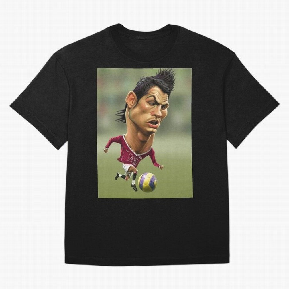 CR7 Cristiano Oversized T-Shirt Feel International Energy from FIFA World Cup 2026 USA Canada Mexico for Fans of Cristiano Ronaldo, Haaland and CR7 and Netherlands, Bringing Championship Spirit, Famous Goals, Roaring Crowds and International