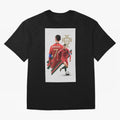 cr qatar Oversized T-Shirt Follow Every Goal of FIFA World Cup 2026 Spirit, Filled with Argentina and Brazil, Messi and Cristiano Ronaldo, Supporter Pride, Iconic Celebrations, Legendary Names and Global Match Day Energy; Built for Supporters