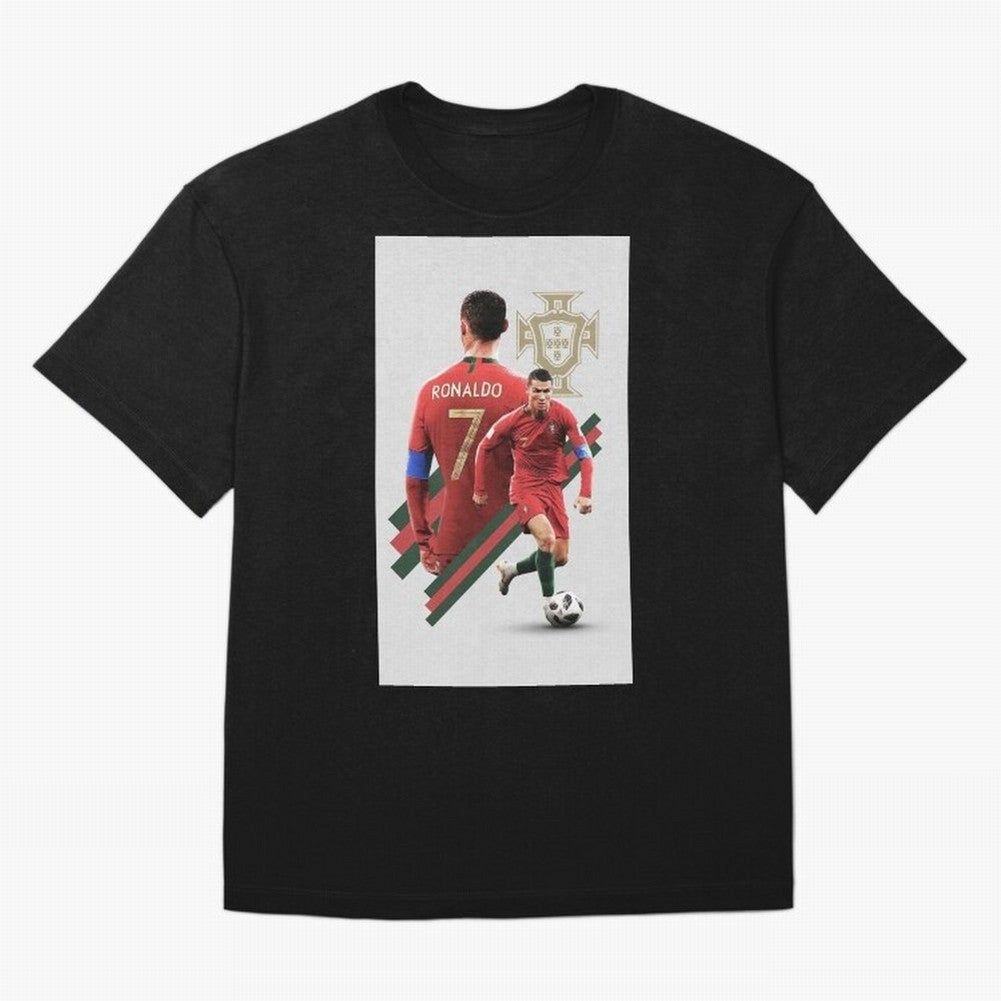 cr qatar Oversized T-Shirt Follow Every Goal of FIFA World Cup 2026 Spirit, Filled with Argentina and Brazil, Messi and Cristiano Ronaldo, Supporter Pride, Iconic Celebrations, Legendary Names and Global Match Day Energy; Built for Supporters