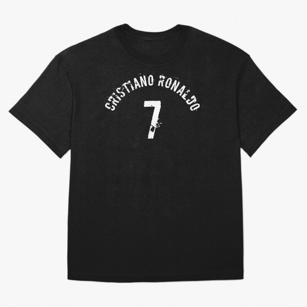 Cristiano Ronaldo 7 Oversized T-Shirt Celebrate Supporters United by Global Football Passion for FIFA World Cup 2026 Group Stage, Highlighting Messi, CR7 and Mbappe, France and Portugal, Champion Mindset, Group Stage Buzz, Knockout Tension and