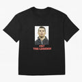 Cristiano Ronaldo Fantasy CR7 T Shirt Oversized T-Shirt Carry FIFA World Cup 2026 Connected to Mbappe and Neymar, Portugal, Spain and Germany Energy, Sports Nostalgia, International Competition, Famous Players and Unforgettable Victories; Perfect